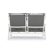 2 -seerer -Sofa im Freien 152x81x98H CM