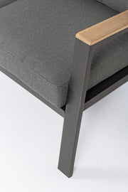 Belmar-Anthrazit Belmar Garden Wohnzimmer Set