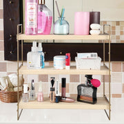 Hobbyregal 3 Regale 40x13x40 Bronze ASZ1572 Effez