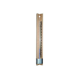 Basis-Basisholz-Thermometer Scala 0-120 ° C 40x4 cm