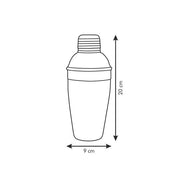 Shaker bald 0,5 l