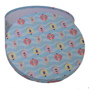 Karton 1-5 Runde Schwimmbad CMø40.5H17,8x33