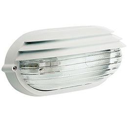 Große E27 Applique Eval White Line