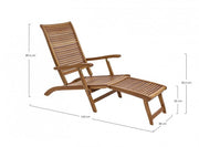 Liesischer Sessel mit klassischen Holzarmlehnen im Stil