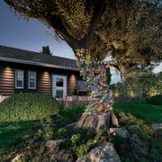 Kompakte Solarzlampen mit 8 Funktionen des funkelnden Effekts L 2250 cm