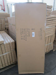 Jessica Black Metal Regal 4p 59 x 29 H158 cm