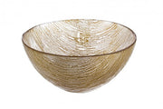6x Gold Royal Bowl D16