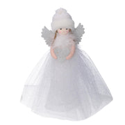 LED -Tipp Stoffpuppe Silber CM6X14H30