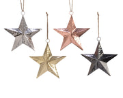 Dekorativer Eisenhaken mit 4 verschiedenen Säulen 3 x 10 x 10 cm