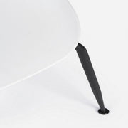 Moderner Stuhlantigone Weiße Gips