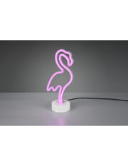 Moderne Flamingo Flamingo Flaming LED LED -LED -Trio -Beleuchtung LED