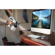 700cc Sanijet Ariette 400W Desinfizieren des Zerstäubers