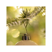 Decoris Set 50 Stück Goldhaken für Weihnachtsdekorationen 400008