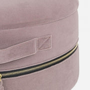 Zwei Pouf Pouf -Set mit Öffnung