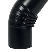 Ellbogenentsorgung 45 ° schwarz op.cm 10