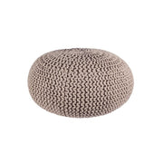 Bizzotto Tortora Pouf Bizzotto 80 cm