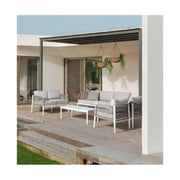 Calypso White Tabelle 110x60 cm