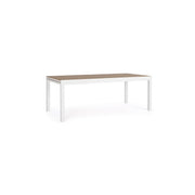 Outdoor-Tabelle 200-300x95x74H weißes Hyperbiko