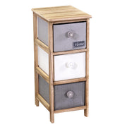 Brenda Schrankkiste der Schubladen Knopf 3 Schubladen CM26X32H63
