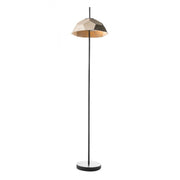 Erdlampenlampe Tortora Schwarze Basis 34 x 160 h cm