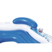 BESTWAY Floating Island Blasable Donut für 3 Menschen 43111 vom Sea Swimming Pool