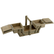 Rosina Wood Portolavoro 2 Schubladen CM27X14H19