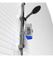 Transparenter Haken für Auktionen oder Duschsäulen