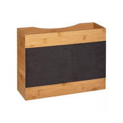 Organizer für Küche in Natural Bambus Aimpemant 31x8.5x H25 cm