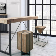 Prismy Industrial Bar Wood Stokes 70 h cm