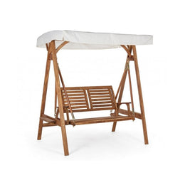 2 -Serger -Rocking Außen 185x112x188h cm