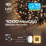 TLG 1000 Miniled 4+70,4 m Weihnachtskette