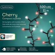 Weihnachtslichter Kirsch 500 LED 11m Multicolor