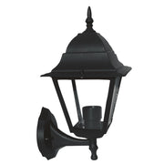 Outdoor Lantern Eolo Up schwarzer Farbe