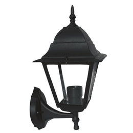 Outdoor Lantern Eolo Up schwarzer Farbe