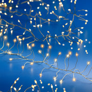 Kompakte Leuchten für Mikro -LED -Türen mit 8 Funktionen mit funkelnden Effekt für Außen 550 cm