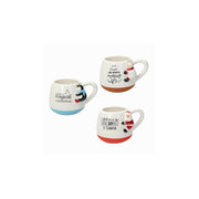 Mug Cup 450 ml lustiger Weihnachten