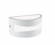 10W LED 4000K Applique White Tibet Line