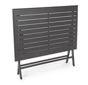 Elin 110x70 Anthrazit -Klapptisch