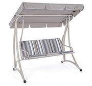 Grely 190x120x H185 cm Dreier Stahl rockt