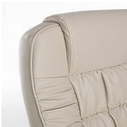 Büro -Sessel in Dehli Tortora Eco -Leder