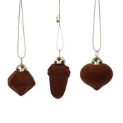 Glaskugel Pack 8pz bildet Arsch. Copme Velvet CM17X11H4.5