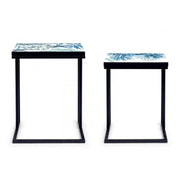 Set von zwei Bizzotto -Einrichtungstischen