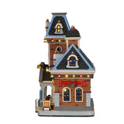 Bahnhofszene der Zentralbahn