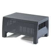 Outdoor Lounge Set Corfu Lounge Graphite Keter Farbe