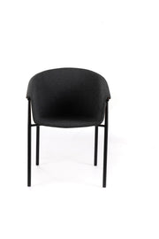 2x Fabric Stuhl 58 cm x 56 cm x 79 cm