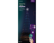 Outdoor -Bäume mit 3D -Tanzlichtern H 180 Ø 80 cm