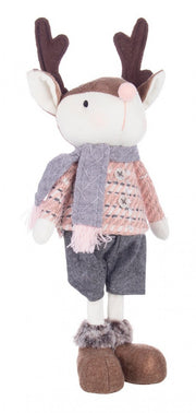 4x Renna Linsay stehen grau