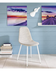 4x Similrattan Chair - Martina