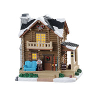 Lemax Pop's Cabin - Pop Hütte für das Weihnachtsdorf