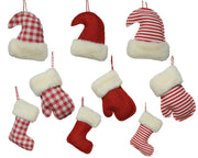 Verschiedener Anhänger für Hut, Handschuh und Boot H12